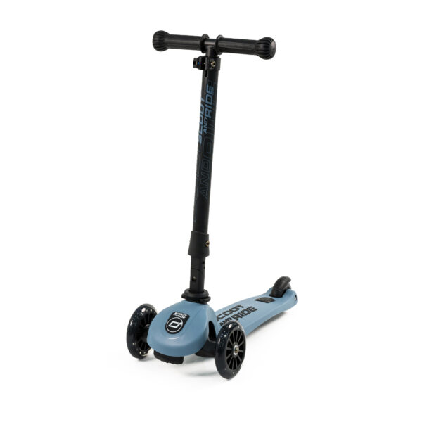 Scoot and Ride Highwaykick 3 Steel LED - romobil trotinet - Image 1
