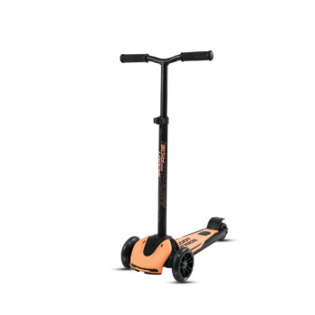 Scoot and Ride Highwaykick 5 Peach LED - romobil trotinet