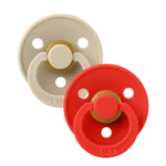 BIBS cucle Vanilla & Candy Apple - 2kom (6-18m)