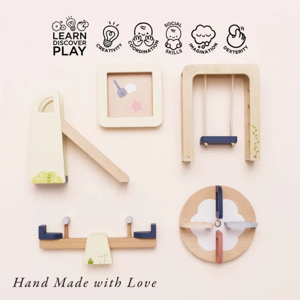 Le Toy Van Namještaj za kućice za lutke - Dječiji park - Image 4