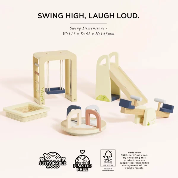 Le Toy Van Namještaj za kućice za lutke - Dječiji park - Image 5