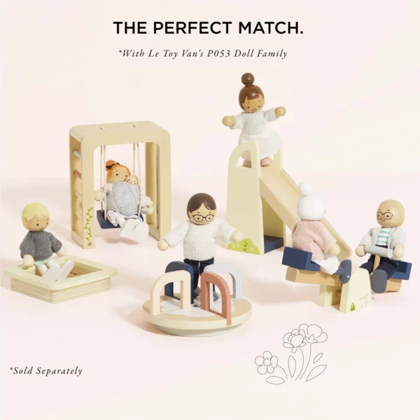 Le Toy Van Namještaj za kućice za lutke - Dječiji park - Image 2