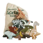 Le Toy Van Drvene životinjice za slaganje Jurassic