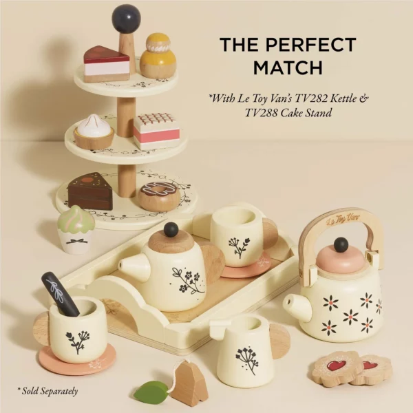 Le Toy Van drveni set za čaj - Image 3