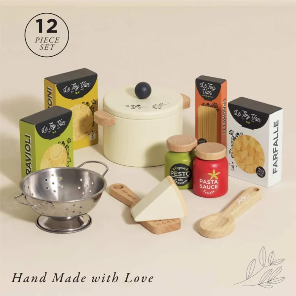 Le Toy Van drveni set - Organska pasta - Image 4