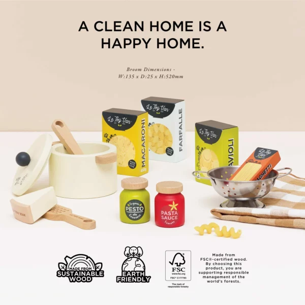 Le Toy Van drveni set - Organska pasta - Image 2