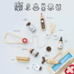 Le Toy Van set za igru – Veterinarski set - Image 6