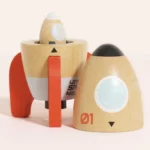 Le Toy Van Drveni set raketa – Svemirska misija - Image 6