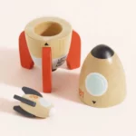 Le Toy Van Drveni set raketa – Svemirska misija - Image 7