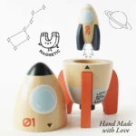 Le Toy Van Drveni set raketa – Svemirska misija - Image 3