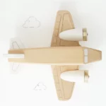 Le Toy Van Drveni avion – Dvomotorni putnički - Image 6