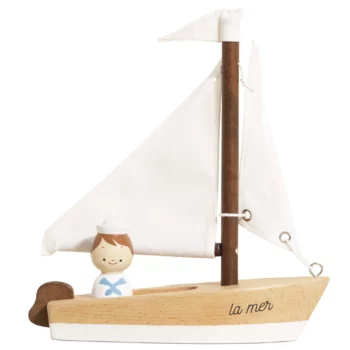 Le Toy Van Drvena jedrilica s kapetanom – La Mer