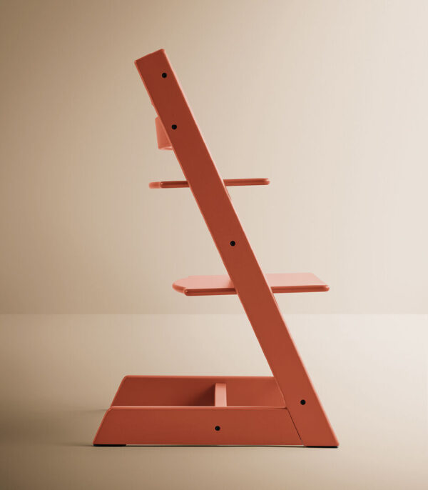 TrippTrapp styled Terracotta 240116-31_eCom Stokke Tripp Trapp Hranilica Stolica + Ogradica Baby Set - Terracotta/Terracotta - Image 6