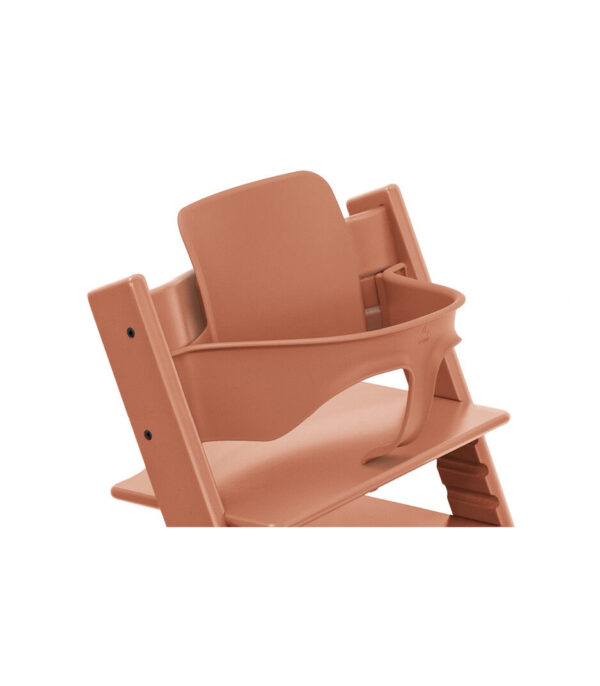 TrippTrappBS_Terracotta_CLOSE_1-5_eCom Stokke Tripp Trapp Baby Set² - Ogradica za hranilicu² Terracotta