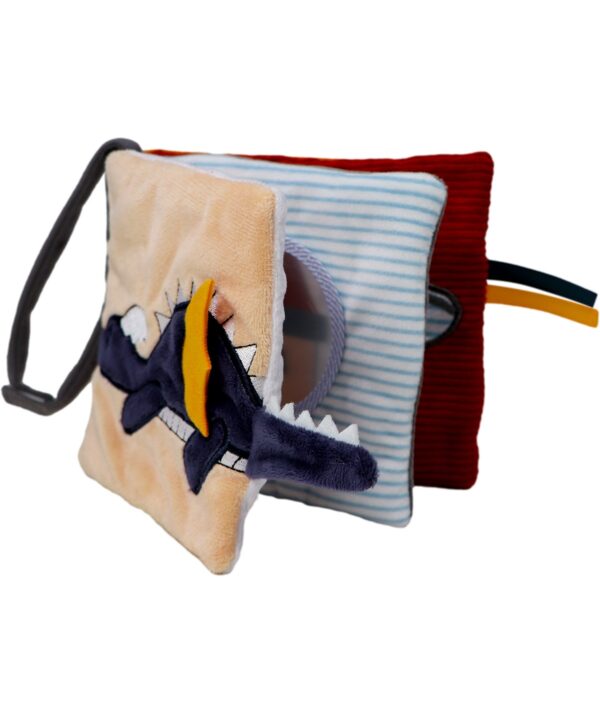 Tryco platnena aktivnosna knjiga za bebe - Fantasy - Image 3