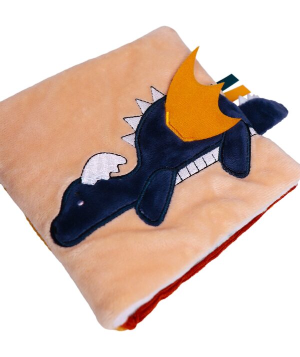 Tryco platnena aktivnosna knjiga za bebe - Fantasy - Image 4