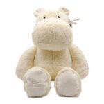 Label Label Plišana igračka – Hippo Harvey L (34cm) – Ivory