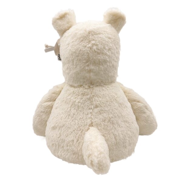 Label Label Plišana igračka – Hippo Harvey L (34cm) – Ivory - Image 3