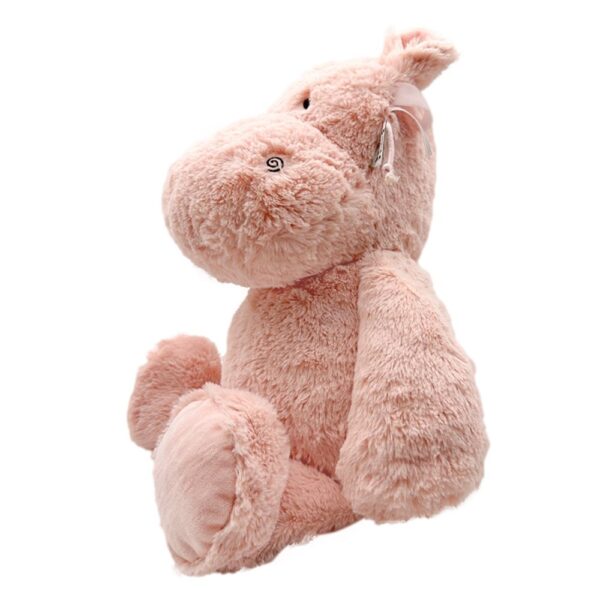 Label Label Plišana igračka – Hippo Harvey L (34cm) – Pink - Image 2