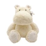 Label Label Plišana igračka – Hippo Harvey M (26cm) – Ivory