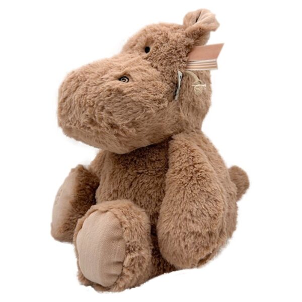 label-label-soft-toy-hippo-harvey-m-nougat (1) Label Label Plišana igračka – Hippo Harvey M (26cm) – Nougat - Image 2