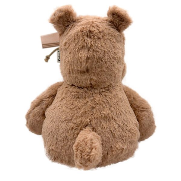 label-label-soft-toy-hippo-harvey-m-nougat (2) Label Label Plišana igračka – Hippo Harvey M (26cm) – Nougat - Image 3