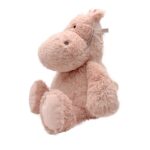 Label Label Plišana igračka – Hippo Harvey M (26cm) – Pink - Image 2