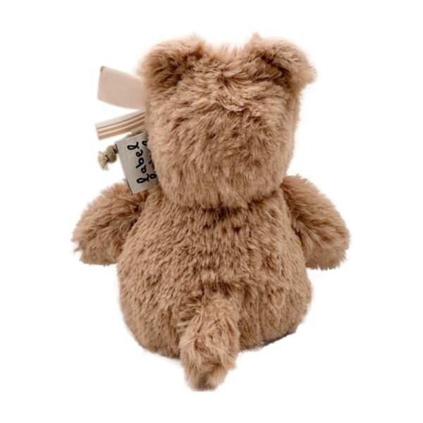 label-label-soft-toy-hippo-harvey-s-nougat (2) Label Label Plišana igračka – Hippo Harvey S (15cm) – Nougat - Image 5