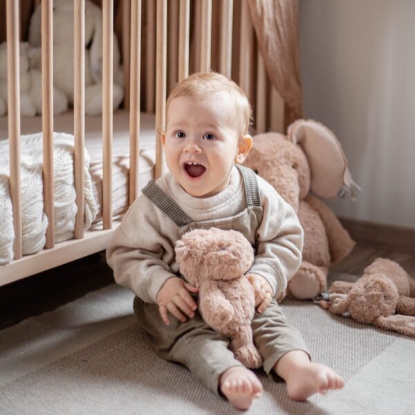 label-label-soft-toy-hippo-harvey-s-nougat (4) Label Label Plišana igračka – Hippo Harvey S (15cm) – Nougat - Image 3