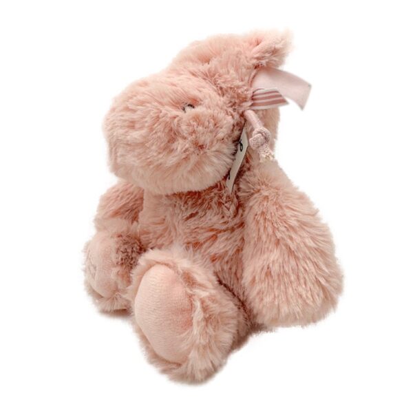 Label Label Plišana igračka – Hippo Harvey S (15cm) – Pink - Image 2