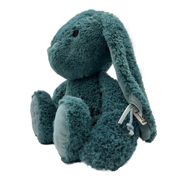 label-label-soft-toy-rabbit-rosa-l-blue (1) Label Label Plišana igračka – Rabbit Rosa L (34cm) - Blue - Image 2