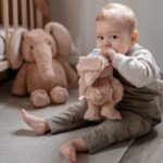 Label Label Plišana igračka – Rabbit Rosa S (15cm) - Nougat - Image 2