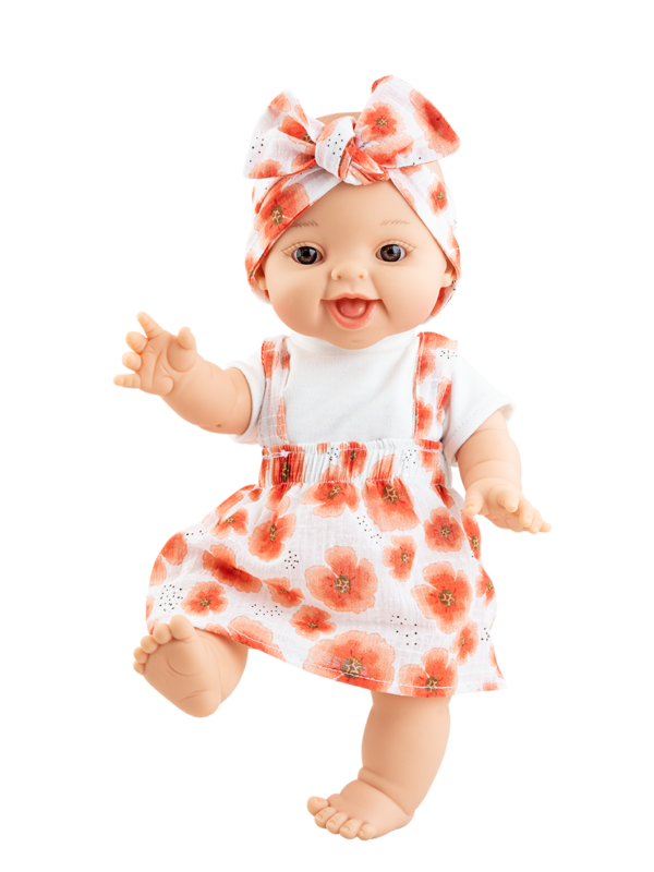 04125_LEIRE_GORDIS Paola Reina lutka beba - Leire, Gordis 34cm - Image 1