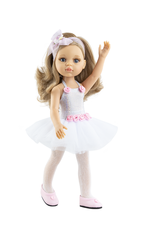 Paola Reina lutka - Carla balerina, Bailarinas 32cm