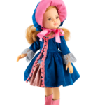 Paola Reina lutka - Larisa, Amiga Época 32cm