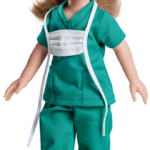 Paola Reina lutka - Carla Enfermera, Amiga Profesion 32cm