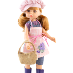 Paola Reina lutka - Irene Florista, Amiga Profesion 32cm