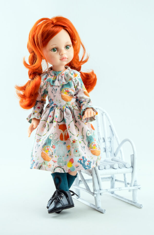 04852_CRISTI_AMIGAS_ARTICULADAS 2 Paola Reina lutka - Cristi, Amiga Articulada 32cm - Image 3