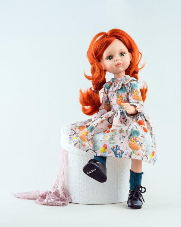 04852_CRISTI_AMIGAS_ARTICULADAS 3 Paola Reina lutka - Cristi, Amiga Articulada 32cm - Image 4