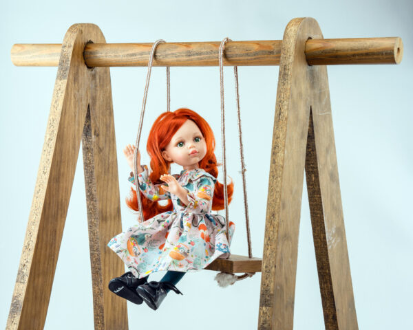 04852_CRISTI_AMIGAS_ARTICULADAS 4 Paola Reina lutka - Cristi, Amiga Articulada 32cm - Image 5