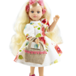 Paola Reina lutka - Concha, Amiga Articulada 32cm