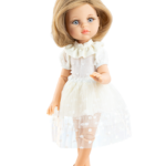 Paola Reina lutka - Carla, Amiga Articulada 32cm