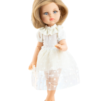 Paola Reina lutka - Carla, Amiga Articulada 32cm