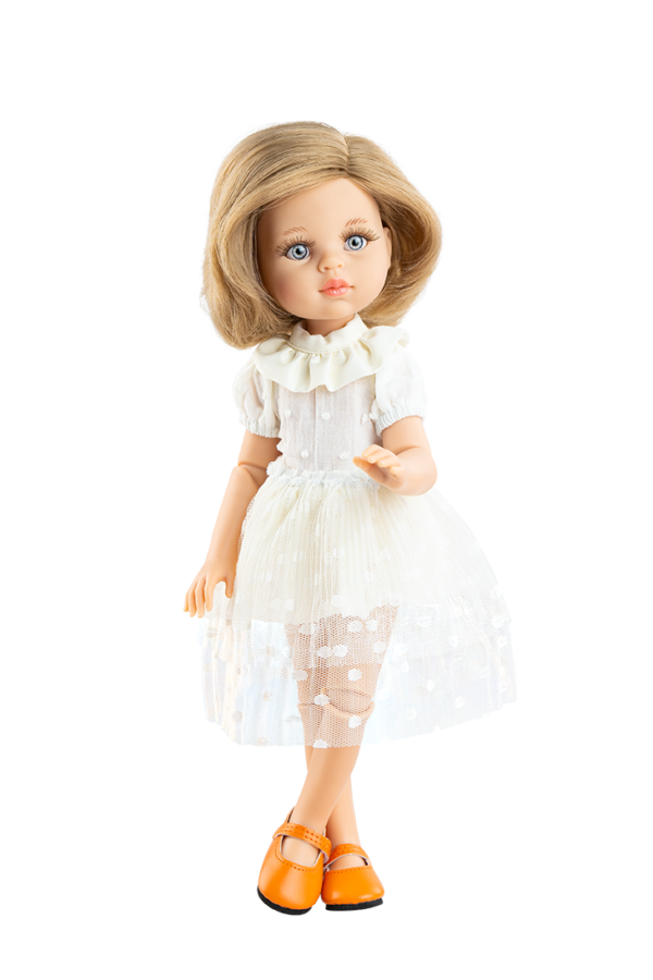 Paola Reina lutka - Carla, Amiga Articulada 32cm