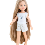 Paola Reina lutka - Manica, Amiga Pyjama 32cm
