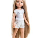 Paola Reina lutka - Carla duga kosa, Amiga Pyjama 32cm