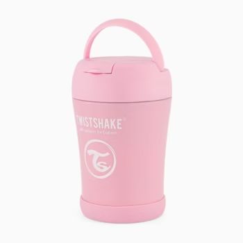 Twistshake Termo posuda za hranu 350ml Roza