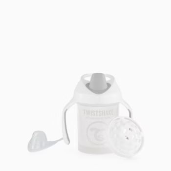 Twistshake čaša kljunašica 230ml (4m+) Bijela