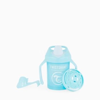 Twistshake čaša kljunašica 230ml (4m+) Pastelno plava