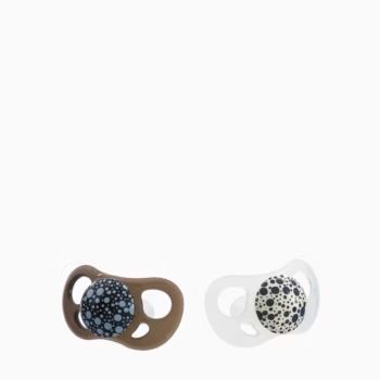 Twistshake cucla/duda – Black & White Mix (6m+) – 2 kom